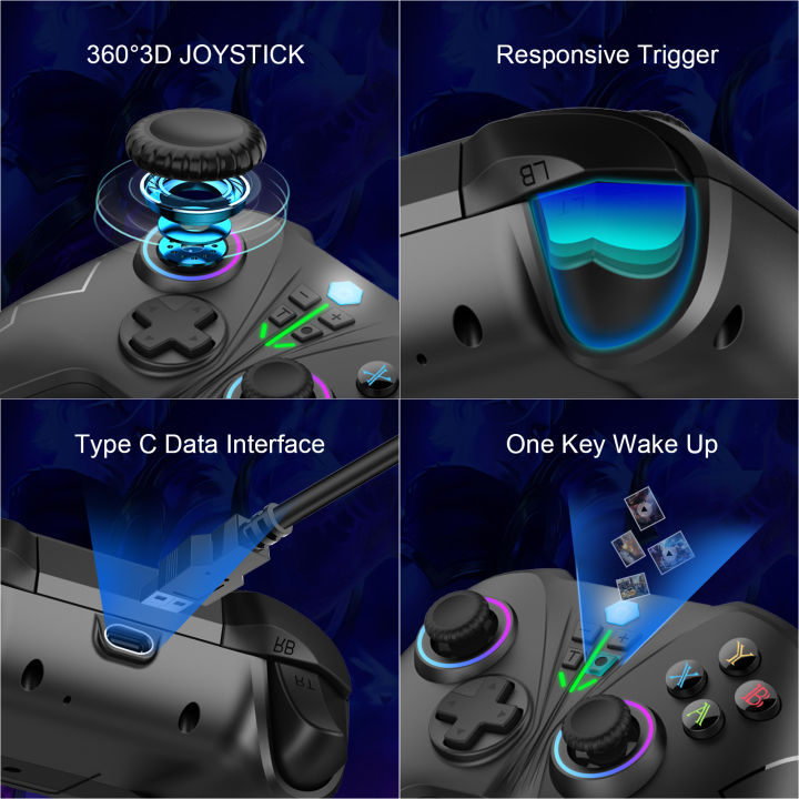 For%20Xbox%20Game%20Controller%20Wireless%20Gamepad%20with%20Screenshot%20Button%20LED%20Light%20Handheld%20Game%20Player%20For%20Xbox%20One%20,Xbox%20Series%20X/S%20-%20Image%205