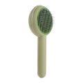 Hamburger Shape Cat Brush Comb Avoid Hairball Pet Loose Hair Remover Kitten Cleaning Comb Animal Accessories. 