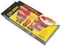 TOLSEN 6Pcs VDE Power Insulated 1000V Flat Phillips Handle Screwdrivers Set /38013 - Kings Trading.