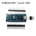 Arduino Pro Nano 3.0 Mini / Type-C / Micro USB With Bootloader Compatible Nano Controller For CH340 USB Driver 16Mhz ATMEGA328P. 