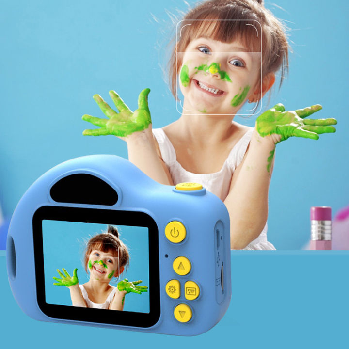 X7 Children's Camera Beautiful and Cute Dual Lens Digital Camera Mini Video Camera Sports Camera