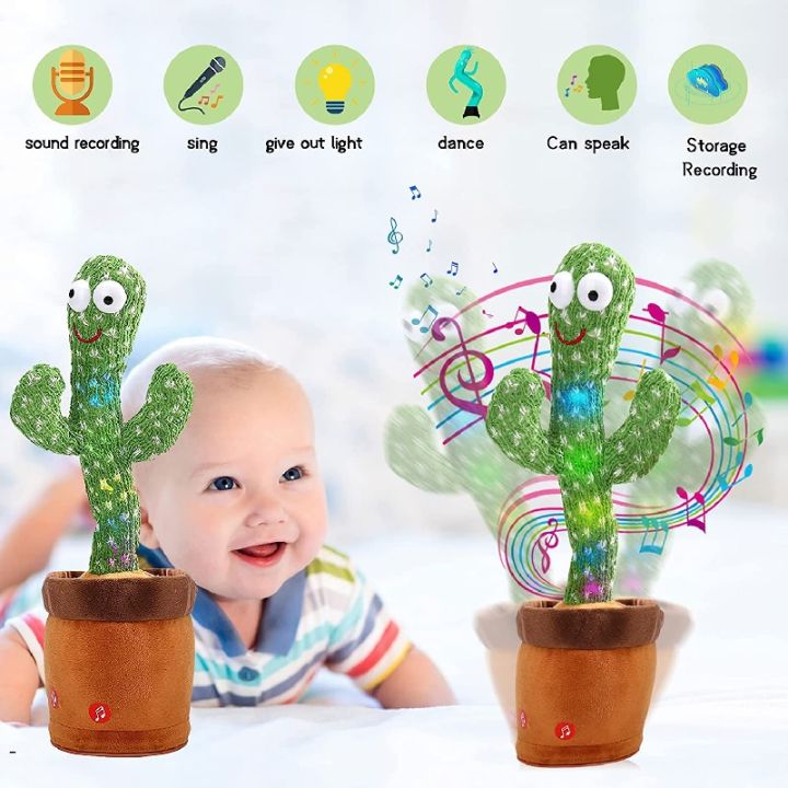 Dancing%20cactus%20talking%20cactus%20Stuffed%20Plush%20Toy%20Electronic%20toy%20with%20song%20plush%20cactus%20potted%20toy%20Early%20Education%20Toy%20For%20kids%20-%20Image%209
