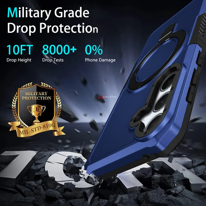 PlusCase%20for%20Samsung%20Galaxy%20A35%20A55%205G%20Fulcrum%20Ring%20Kickstand%20Military%20Grade%20Drop%20Protection%20Shockproof%20Phone%20Case%20-%20Image%204