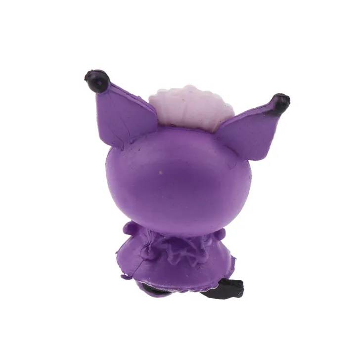 Kuromi%20Figure%20Hello%20Kitty%20Sanrio%20Cartoon%20My%20Melody%20Figurines%20PVC%20Dolls%20Model%20Cake%20Decoration%20Ornaments%20-%20Image%205