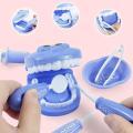 1/9pcs Montessori Educational Toys for Children Early Learning Doctors Role Play Kids Intelligence Brushing Tooth Teaching Aids. 