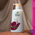 680 ml Dove Straight & Silky Hair care shampoo International Thailand product used for male/ female. 