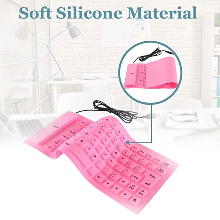 Silicone%20Mute%20Soft%20Keyboard%2085-key%20Computer%20Keyboard%20USB%20Wired%20Keyboard%20Portable%20Mini%20Laptop%20Pc%20Folding%20Waterproof%20Keyboard%20-%20Image%204