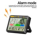 Digital Hygrometer Tester With Intelligent Clock Function Suitable For Bedroom And Office Use.. 