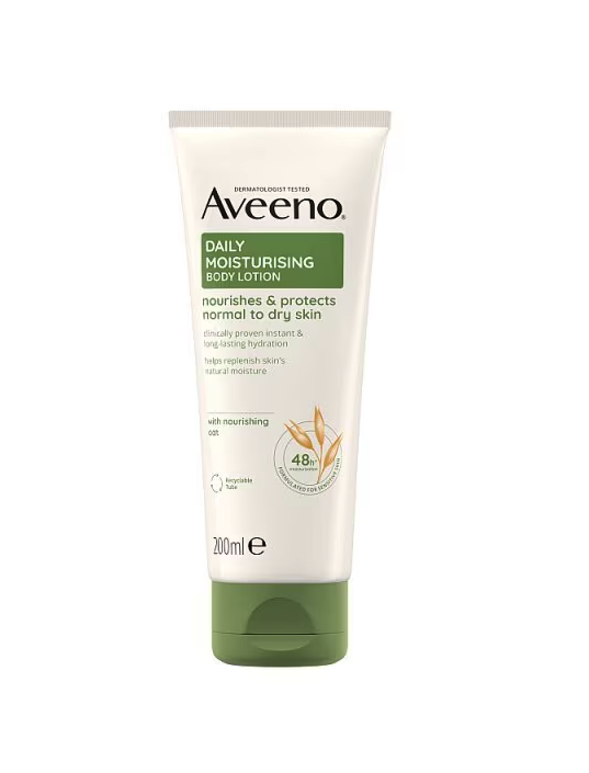 Aveeno%20Daily%20Moisturising%20Lotion%20200ML%20-%20Image%202