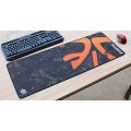 FNATIC Gaming Mouse Pad Extended Size 70 x 30 CM For Keyboard & Mouse - Stitched Edge - Speedy Movement - Rubber Base Anti Slip - Optimized For All Gaming Mouse Sensors - Mouse Pad. 
