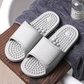 Sole massage plastic slippers for men in summer indoor, bathroom, shower, non slip household, summer men's cool slippers.