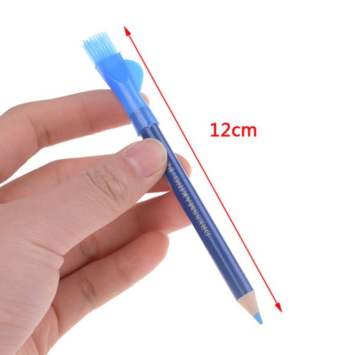 3Pcs/Set%20Fabric%20Erasable%20Sewing%20Accessories%20Patchwork%20Garment%20Pencil%20Dressmaker%20Pens%20Marker%20Pen%20Tailor's%20Chalk%20-%20Image%202