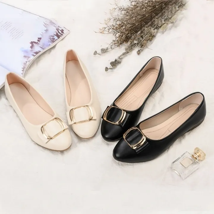 Pumps%20Women2023New%20Spring%20and%20Autumn%20New%20Women's%20Shoes%20Shallow%20Mouth%20All-Matching%20round%20Toe%20Soft%20Leather%20Soft%20Bottom%20Mom%20Shoes%20Peas%20Shoes%20-%20Image%206