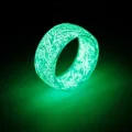 Glows Cracks Rings Shining Luminous Glow Ring Glowing In The Dark Jewelry Unisex Decoration For Women Men Glows Cracks Rings. 
