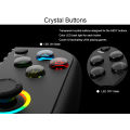Mobile Game Controller for iPhone and Android with RGB Light,Support Play PS Remote Play, Xbox Cloud and More. 