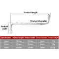3pcs Z-Type Screwdriver Dual-purpose L-Shaped Elbow Bend With Magnetic Encounter. 