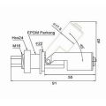 Water Level Float Switch Liquid Level Sensor Ball - 12V 220V 10W. 