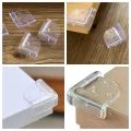 4 pcs Baby safety Silicone Table Corner Protector, Furniture Edge Corner Protector, Anti Collision Guards. 