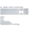 Idobao Semi-transparent Keycaps Frosted Korean Japanese Keycap Set Side Printed Keys for MX Switches for Mechanical Keyboard. 