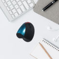 Optical Vertical Mouse Ergonomic Wired Mouse USB Mice 5 Button for PC Laptop(Grey). 