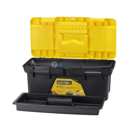 14-inch%20Tool%20Box%20Plastic%20Tool%20Box%20with%20Tray%20and%20Organizers%20Includes%20Removable%203%20Small%20Parts%20Boxes%20-%20Image%202