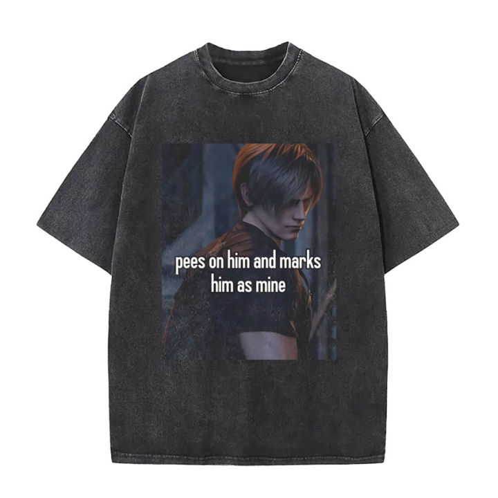 Limited%20Leon%20S%20Kennedy%20Graphic%20Tee%20Shirt%2090s%20Resident%20Evil%204%20Vintage%20Washed%20T-Shirt%20Y2k%20Men's%20Gothic%20Clothing%20Oversized%20T%20Shirts%20-%20Image%207