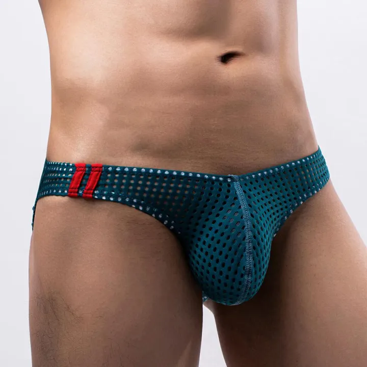 Sunnyheart%20Men%20Low%20Waist%20Briefs%20Low-rise%20See-through%20Hollow%20Out%20Lifting%20U-convex%20Men%20Briefs%20Men%20Low-rise%20Briefs%20-%20Image%206