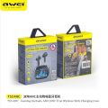 Awei T53 ANC TWS Noise cancellation (including ANC + ENC) Bluetooth version: 5.3 Wireless Earbuds Bluetooth Earbuds. 