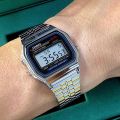 A159W- Water Resistant Classic Digital Watch For Mens.
