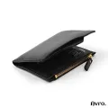 Avro Men's Soft PU Leather Business Wallet Multi-Card Slot With ID Holder Solid Color Travel Money Bag For Men.