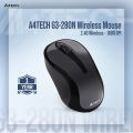 A4TECH G3-280N Wireless Mouse - 2.4G Wireless - 1200 DPI - For PC/Laptop - Grey.