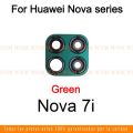 Rear Camera Lens For Huawei Nova 7i / P40 Lite Lens Glass Rear Glass Lens Frame Repair Replacement Parts. 