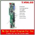 Universal LED LCD Motherboard 12V Supply VGA HDMI Input USB Media Player Clear OSD Screen Similar DS-V59 V56 CV56XL-L T.V56.03 T.R83.03 T.R67.03 T.SK.105A.03 Unisoc Processor. 