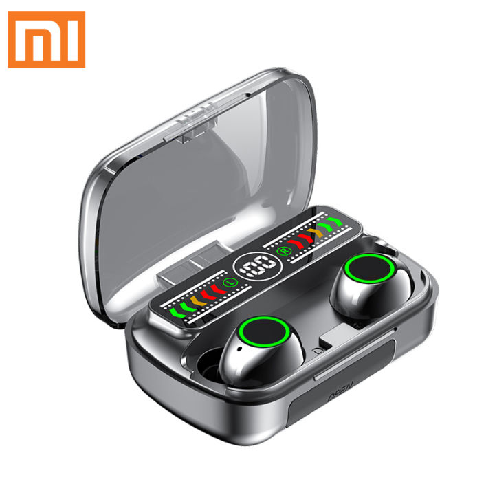 Original%20Product+FREE%20Shipping+COD%20Redmi%20M100%20TWS%20Wireless%20Bluetooth%20Headset%20Surrounding%20Sound%20Long%20Standby%20Earbuds%20Sport%20Gaming%20Earphone%20With%20LED%20Power%20Digital%20Display%20-%20Image%204