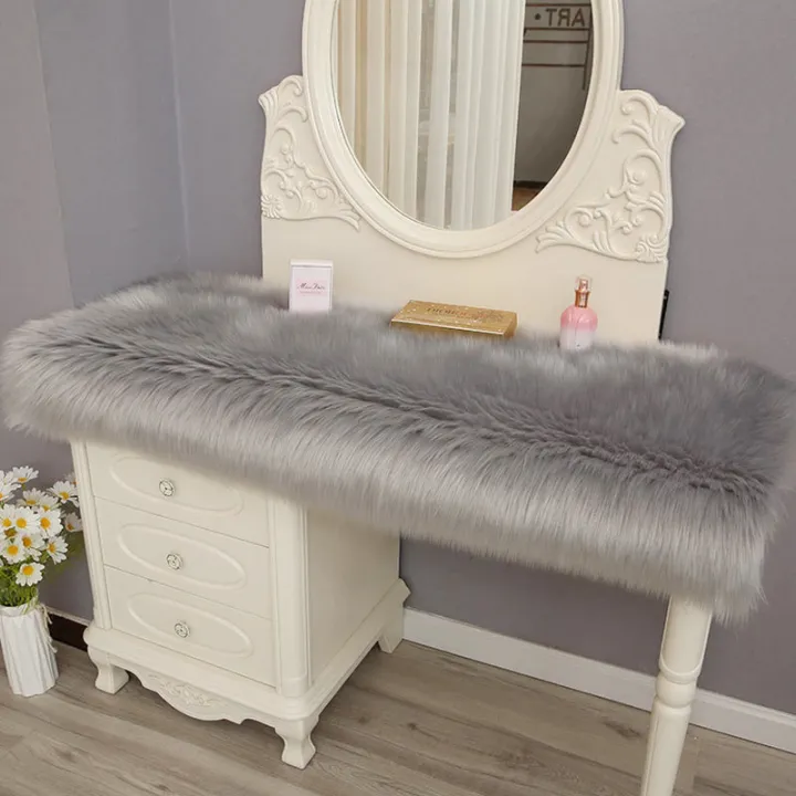 Plush%20dressing%20table%20cushions,%20table%20tops,%20hairy%20tablecloths,%20tablecloths,%20Internet%20celebrity%20ins,%20imitation%20wool%20decorations,%20dresser%20mats%20-%20Image%203