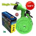 Magic Hose Pipe for Bike/Motorcycle, Car Wash, Garden 50 Feet/15 Meter Super Strong Garden Hose, ৫০ ফিট হাই কোয়ালিটি ফ্লেক্সিবল ও এক্সটেন্ডেবল ম্যাজিক হোস পাইপ. 