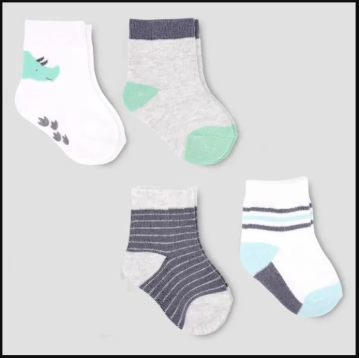 Cute%20Cotton%20Baby%20Socks%20for%20Kid-%204%20pairs%20(4-5%20yrs)%20-%20Image%205