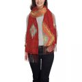 Printed Cal Antique Turkish Kilim Scarf Women Men Winter Fall Warm Scarves Bohemian Vintage Persian Carpet Tribal Shawl Wrap. 