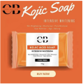 Cosmi Beauty Kojic Acid Soap70g CB Intensive Whitening, Brightening, Age - Defying, Moisturizer soap for Men & Women. 