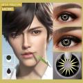 Cosplay HD34 Diablo Radiance Color Contact Lenses Halloween Makeup Cosmetic Contactlen COMICPARTY Barbie. 