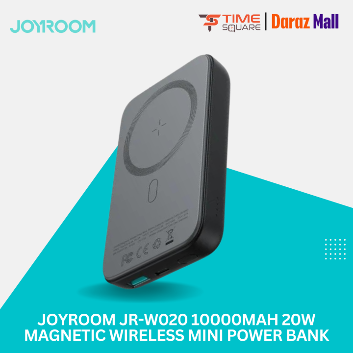 JOYROOM JR-W020 10000mah 20W Magnetic Wireless Mini Power Bank