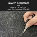 Non-slip Wool Felt Mouse Pad 90x40cm Gaming Accessories Writing Mat Laptop Table Mat Home Office Large Size Computer Desk Protector. 