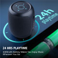 ZEALOT S53 Portable Bluetooth Speaker 10 hours 10w super loud sound bluetooth speaker IPX6 waterproof for phone TF card USB.