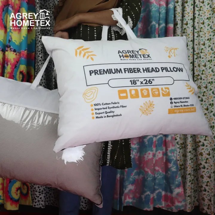 Premium%20Quality%20Fiber%20Head%20Pillow%20with%20Bag,%20White,%20(18"x26"),%201%20Pcs%20-%20Image%205