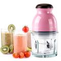Mini Blender Food Processor Stainless Steel Four Blade Mixers Chopper Capsule Cutter 24500 Rotation Powerful Motor. 