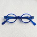 Good Sight Blue Frame Retro Smart Reading Glasses Blue Light Glasses Vintage Round Glasses Women +1.5+2+2.5+3. 