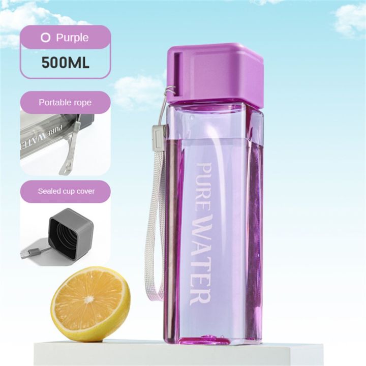 500ml%20Simple%20Square%20Transparent%20Water%20Bottle%20Portable%20Sport%20Cup%20For%20Drinking%20Kitchen%20Tools%20Water%20Bottle%20For%20School%20Gym%20Travel%20-%20Image%208