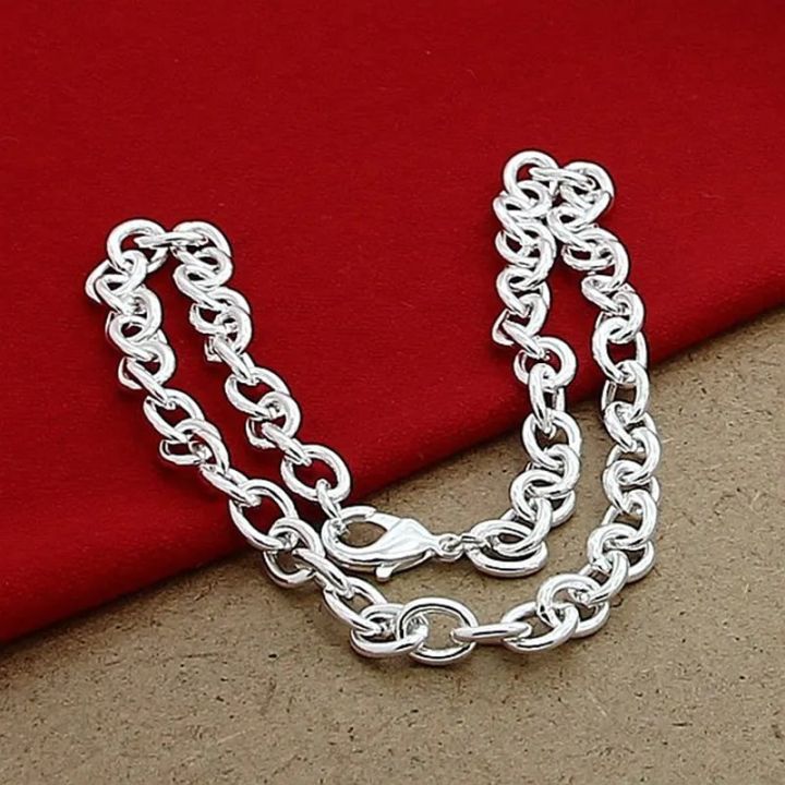 %E3%80%90Hot%20New%20Release%E3%80%91%20Classic%20Basic%20Thick%20Lobster%20Clasp%20Men%20Necklace%20925%20Silver%20Chain%20Link%20Necklace%20Male%20Women%20Jewelry%20-%20Image%202