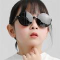 Cute Round Sunglasses For Kids Girls Boys Children's Sun Glasses Fashion Transparent Jelly Color Goggles Baby Student Eyeglasses. 