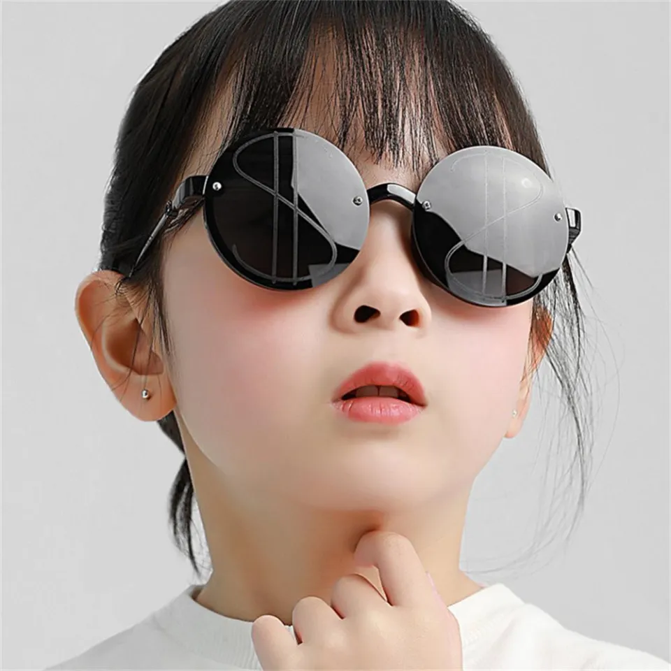 Cute Round Sunglasses For Kids Girls Boys Children s Sun Glasses Fashion Transparent Jelly Color Goggles Baby Student Eyeglasses Daraz .bd